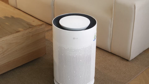 LG Việt Nam ra mắt máy lọc khí mới có tính năng tiết kiệm điện bằng AI