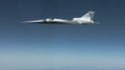 NASA X-59: Bay siêu thanh không tiếng nổ, mở ra kỷ nguyên hàng không mới