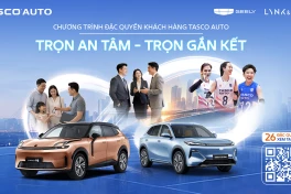 Tasco Auto tung 26 đặc quyền cho chủ xe Geely và Lynk & Co tại Việt Nam