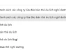 Danh sách các công ty bị cáo buộc lừa đảo dưới hình thức bán thẻ du lịch nghỉ dưỡng
