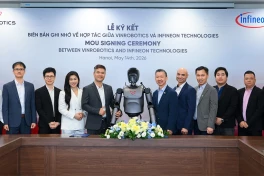 Công ty robot của Vingroup bắt tay “ông lớn” bán dẫn toàn cầu phát triển công nghệ lõi robot hình người