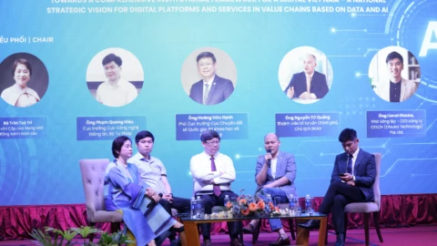 CEO Nguyễn Tử Quảng chỉ ra điểm nghẽn của chuyển đổi số và giải pháp