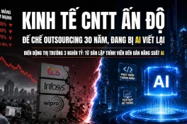 AI đang giết chết ngành kinh doanh sinh lời nhất của Ấn Độ