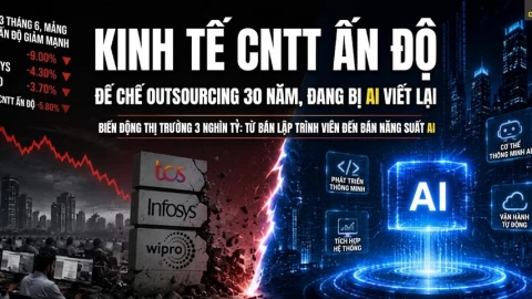 AI đang giết chết ngành kinh doanh sinh lời nhất của Ấn Độ