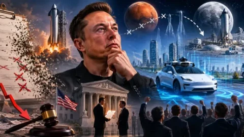 Trong 15 năm qua, Musk đã vạch ra hơn 600 kế hoạch, nhưng chỉ đạt được chưa đến một phần ba trong số đó.