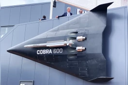 Cobra 600 là gì? “Taxi tên lửa” của Đức có thể thay đổi cuộc chiến chống UAV