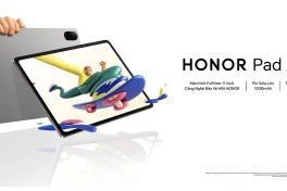 Honor bất ngờ ra mắt máy tính bảng “pin chờ 3 tháng” ở Việt Nam