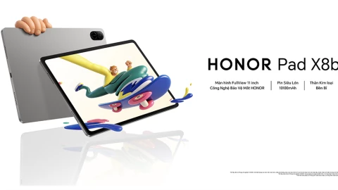 Honor bất ngờ ra mắt máy tính bảng “pin chờ 3 tháng” ở Việt Nam