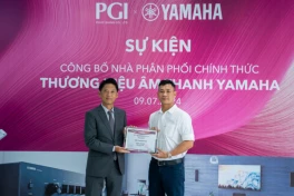 Phúc Giang PGI chính thức là nhà phân phối Yamaha Home Audio Solutions, mở rộng thị trường nghe nhìn Việt Nam