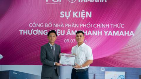 Phúc Giang PGI chính thức là nhà phân phối Yamaha Home Audio Solutions, mở rộng thị trường nghe nhìn Việt Nam