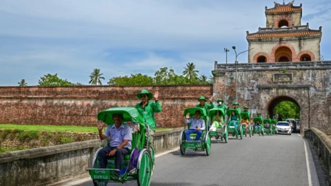 Chỉ sau 1 năm hợp tác với Thành phố Huế, Grab tăng hơn 50% số lượng tài xế