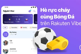 Viber vừa có tính năng theo dõi đội tuyển World Cup yêu thích ở Việt Nam