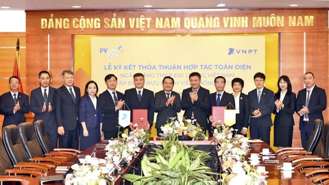 VNPT hợp tác chiến lược với PvcomBank, kết nối tài chính và công nghệ