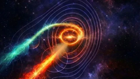 Phát hiện cặp hố đen siêu khối Markarian 501: Có thể hợp nhất trong 100 năm