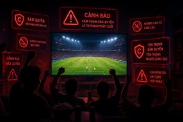 Xem FIFA World Cup 2026 cũng cần lưu ý bản quyền