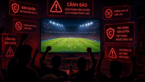 Xem FIFA World Cup 2026 cũng cần lưu ý bản quyền