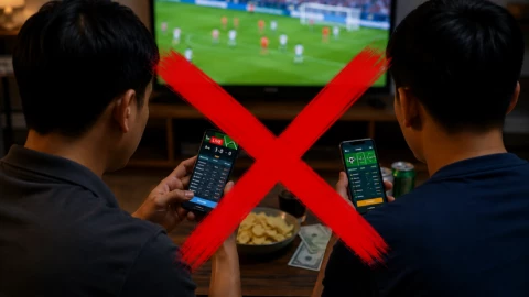 Cá độ bóng đá mùa World Cup 2026 gia tăng trên mạng