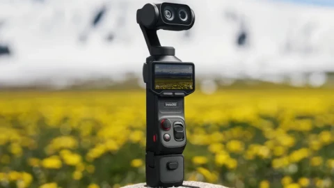 Insta360 Luna Ultra ra mắt: Gimbal camera Leica với video 8K và cảm biến kép