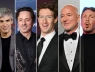 5 người đứng ngay sau “tỷ phú nghìn tỷ” Elon Musk hiện giàu như thế nào?