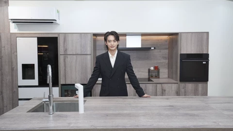 Nam thần K-pop bắt tay LG đưa nhịp sống Seoul năng động về giữa lòng Sài Gòn