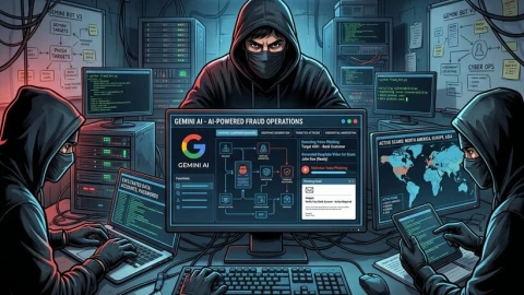 Google kiện nhóm tội phạm dùng Gemini tạo 9.000 web lừa đảo hàng trăm nghìn người Mỹ