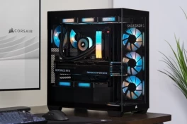 CORSAIR mở bán dòng vỏ máy tính 3500X Series với thiết kế hiện đại, hiệu suất cao