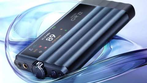 iFi iDSD GR 2 - DAC di động mạnh mẽ, âm thanh Hi-Res không dây