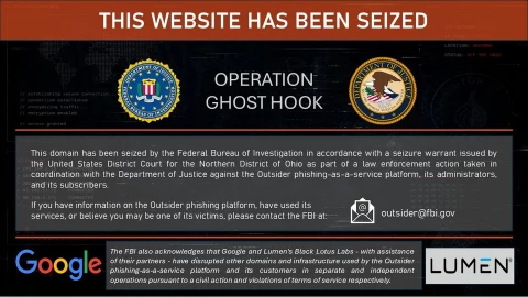 FBI triệt phá đế chế lừa đảo AI trị giá hàng tỷ USD với hơn 1 triệu đường dẫn giả mạo