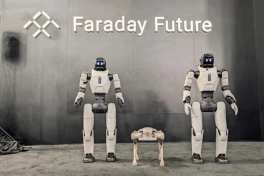 Faraday Future trình làng robot hình người Futurist 2, công bố giá và hệ sinh thái giáo dục EAI.