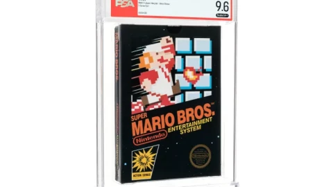 Có người vừa bỏ 3 triệu USD mua một băng game Super Mario Bros. nguyên seal
