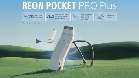 Thị trường Việt Nam vừa xuất hiện bộ đôi “điều hòa đeo cổ” thú vị từ đại đế Sony