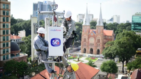 MobiFone đấu giá thành công khối băng tần C3 để triển khai 5G