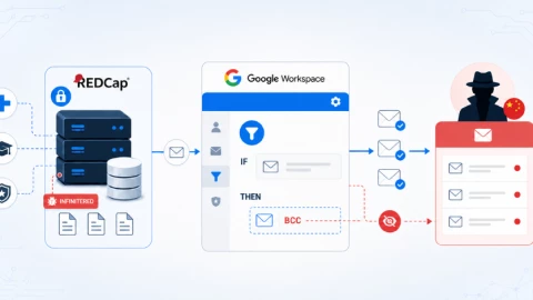 Tin tặc Trung Quốc lợi dụng Google Workspace để đánh cắp email quốc phòng và nghiên cứu