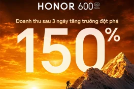 Vừa mở bán, Honor 600 series lập kỷ lục doanh thu tăng 150% ở Việt Nam