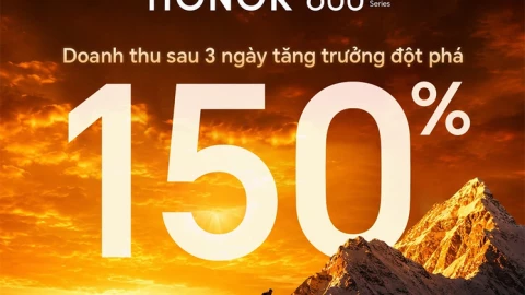 Vừa mở bán, Honor 600 series lập kỷ lục doanh thu tăng 150% ở Việt Nam