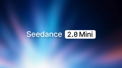 Seedance 2.0 Mini: Tạo video nhanh gấp đôi, giá rẻ bất ngờ