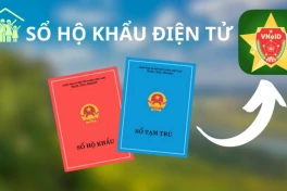 Cách tra cứu sổ hộ khẩu điện tử trên VNeID đơn giản