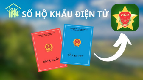 Cách tra cứu sổ hộ khẩu điện tử trên VNeID đơn giản