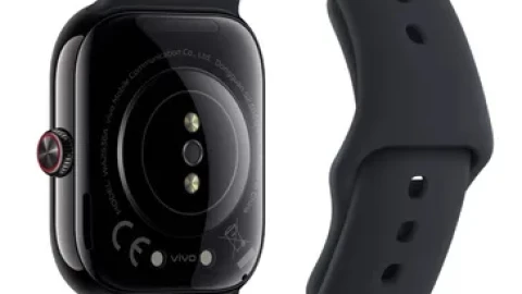 Vivo Watch GT 2giá hơn 4 triệu, pin 25 ngày, màn hình 2.400 nit