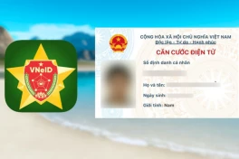 Cách xem Căn cước điện tử trên VNeID