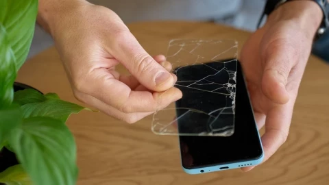 Nứt kính điện thoại dù không làm rơi vì thói quen ít ai ngờ