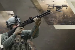 Nga phát triển shotgun hai nòng đặc biệt để đối phó drone cảm tử