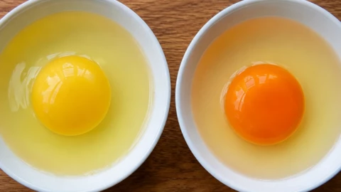 Tưởng lòng đỏ trứng càng đỏ đậm càng bổ: Sự thật ngã ngửa!