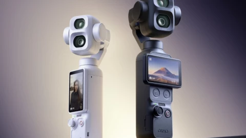 DJI Osmo Pocket 4P chính thức ra mắt với hệ thống camera kép, cảm biến LOFIC 1 inch, zoom quang 3x
