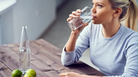 Bạn có uống đủ nước không? Có lẽ là không