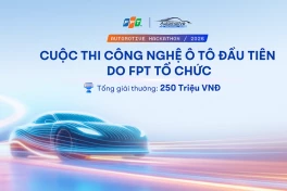 FPT tổ chức cuộc thi AI đầu tiên cho lĩnh vực công nghệ ô tô