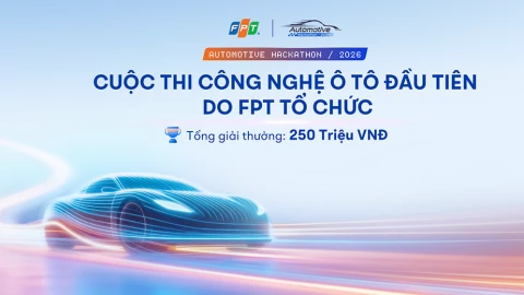 FPT tổ chức cuộc thi AI đầu tiên cho lĩnh vực công nghệ ô tô