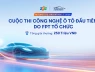 FPT tổ chức cuộc thi AI đầu tiên cho lĩnh vực công nghệ ô tô