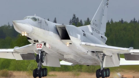 Máy bay ném bom Tu-22M3 của Nga rơi ở Siberia: Tổn thất chiến lược ngoài chiến trường