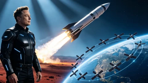Giá trị thị trường của SpaceX vượt qua Amazon, người Trung Quốc tự hỏi: Liệu nước này có tạo ra SpaceX tương tự không?